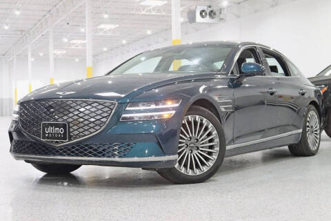 2023 Genesis Electrified G80