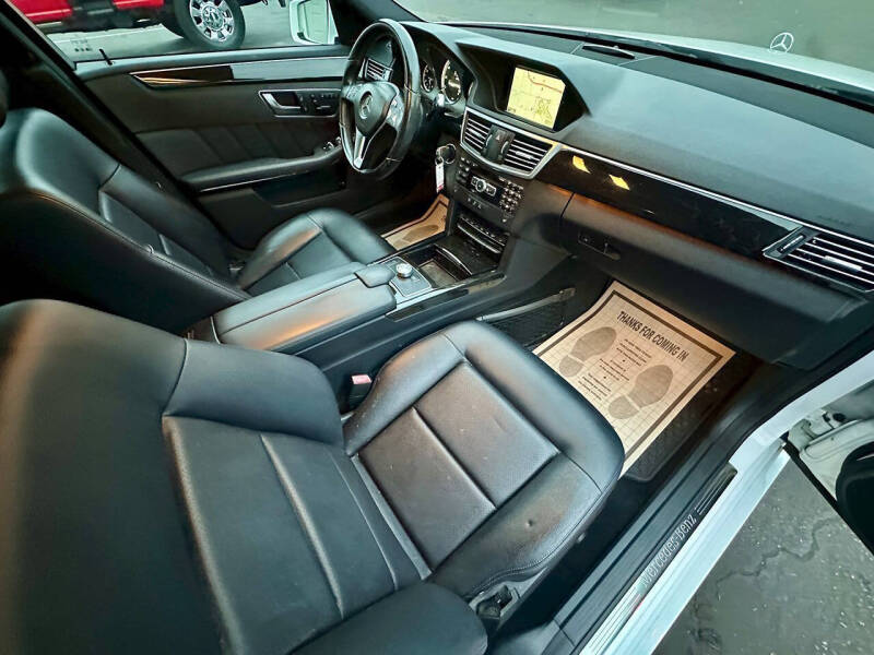 2013 Mercedes-Benz E-Class E 350 BlueTEC Luxury