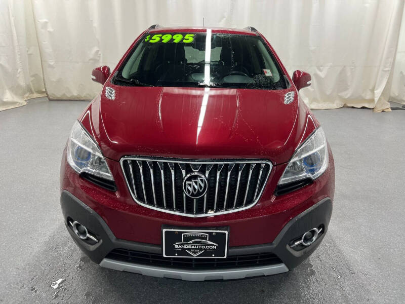 2014 Buick Encore Leather
