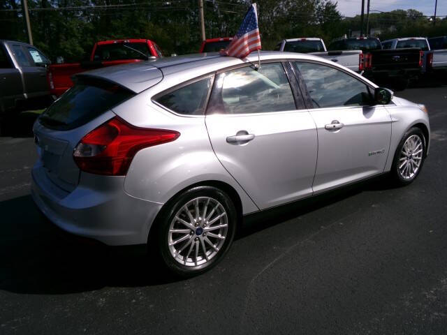 2013 Ford Focus Electric