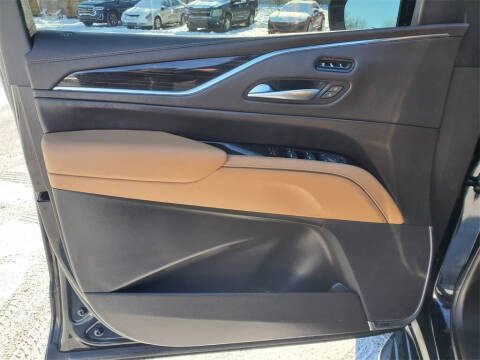 2022 Cadillac Escalade Sport