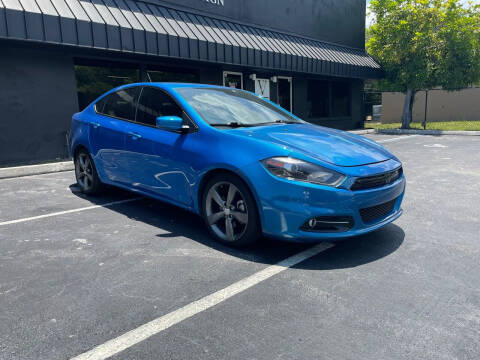 2015 Dodge Dart for sale at Motor Trendz Miami in Hollywood FL