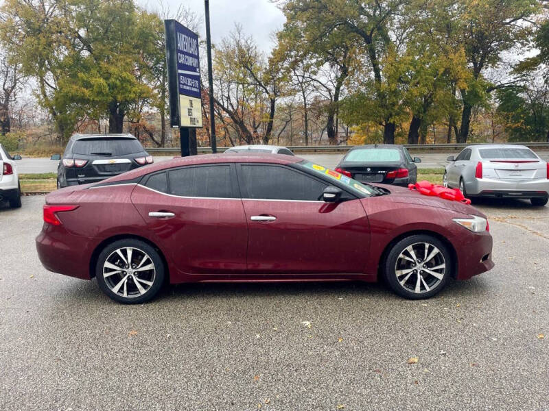 2017 Nissan Maxima SV photo 5