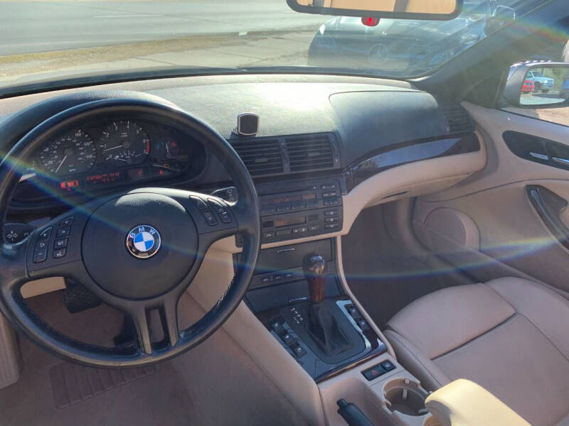 2003 BMW 3 Series 325Ci