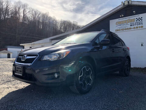 2014 Subaru XV Crosstrek for sale at Creekside PreOwned Motors LLC in Morgantown WV