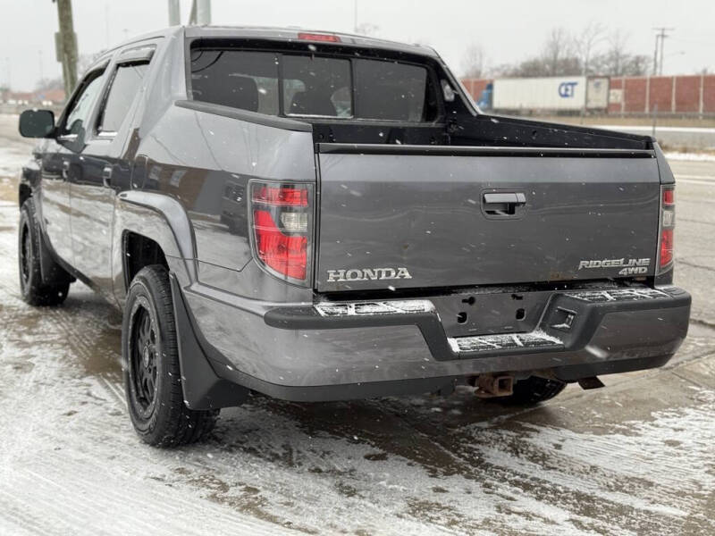 2014 Honda Ridgeline RTL