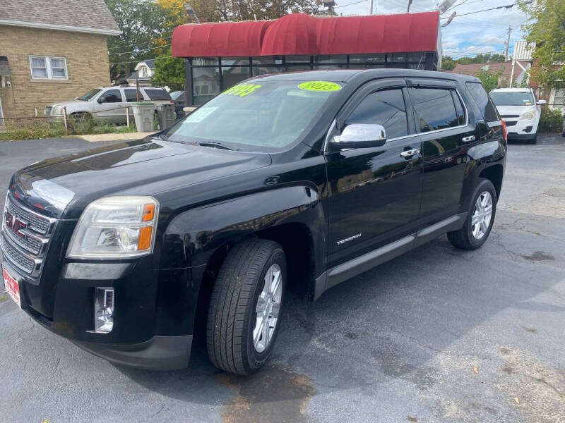 2015 GMC Terrain SLE-1