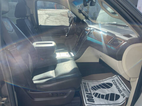 2013 Cadillac Escalade ESV Platinum Edition