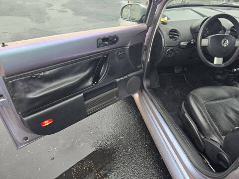 2003 Volkswagen New Beetle GLX 1.8T