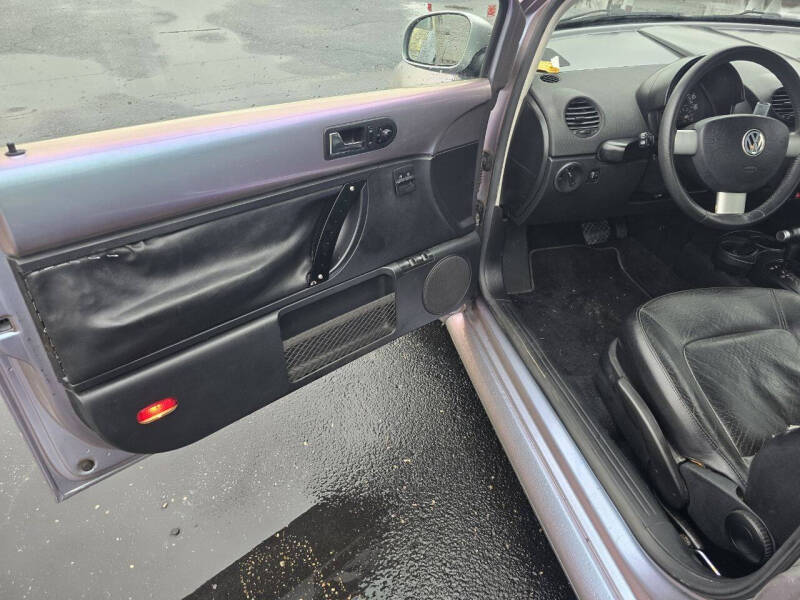 2003 Volkswagen New Beetle GLX 1.8T