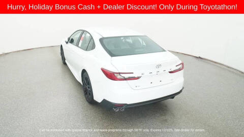 2026 Toyota Camry SE