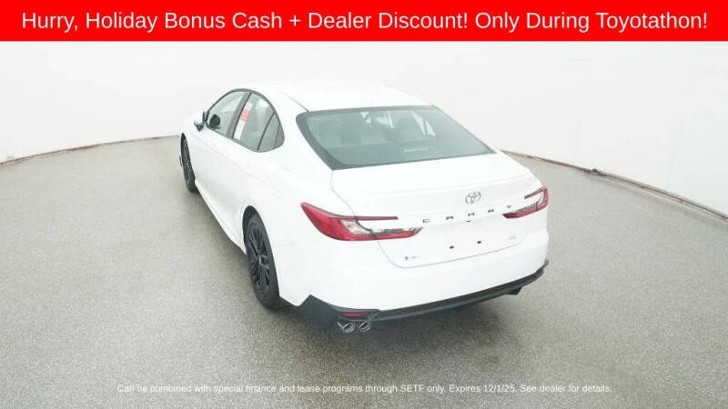 2026 Toyota Camry SE