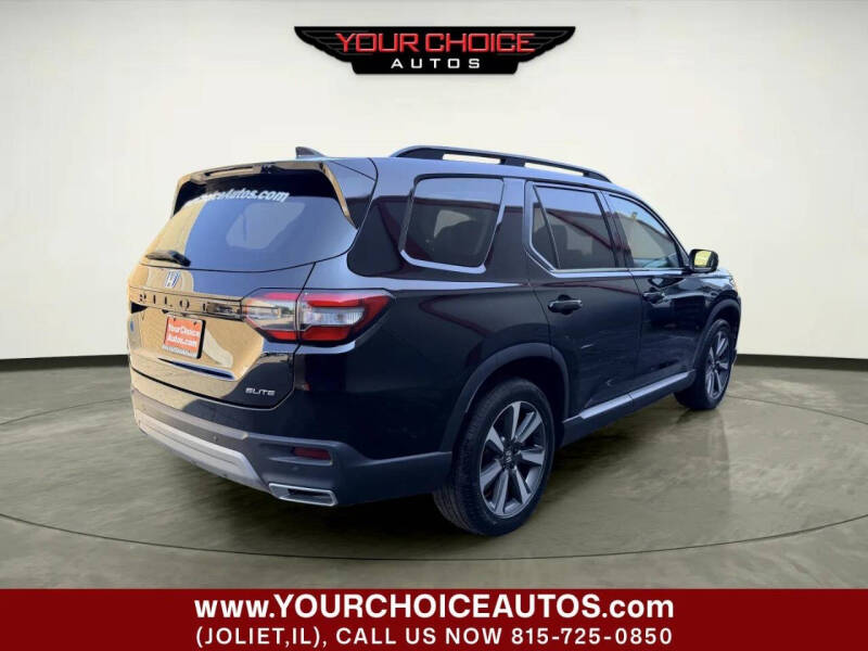 2024 Honda Pilot Elite