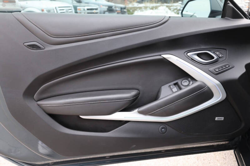 2021 Chevrolet Camaro SS