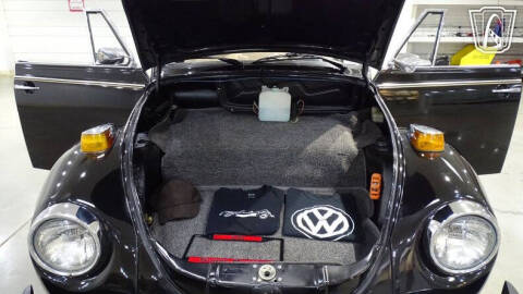 1979 Volkswagen Super Beetle