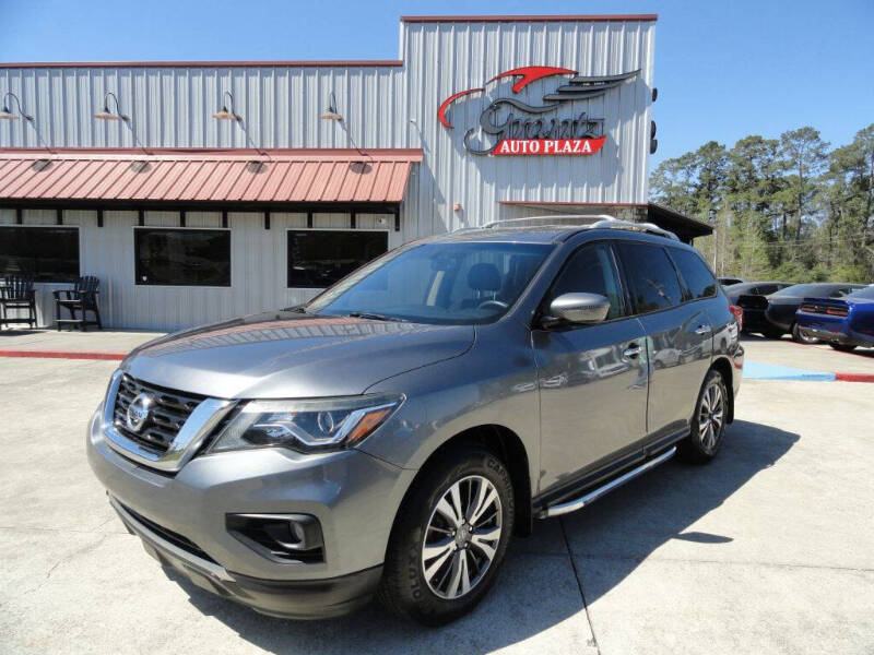 2017 Nissan Pathfinder for sale at Grantz Auto Plaza LLC in Lumberton TX