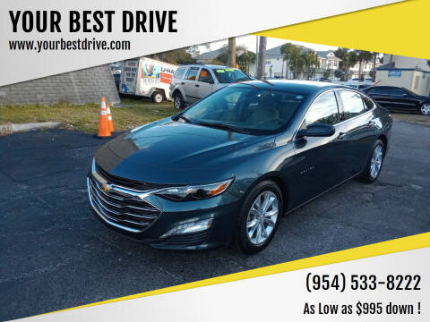 2021 Chevrolet Malibu for sale at YOUR BEST DRIVE in Oakland Park FL