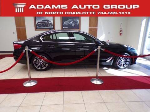 2019 BMW 5 Series for sale at Adams Auto Group Inc. in Charlotte NC