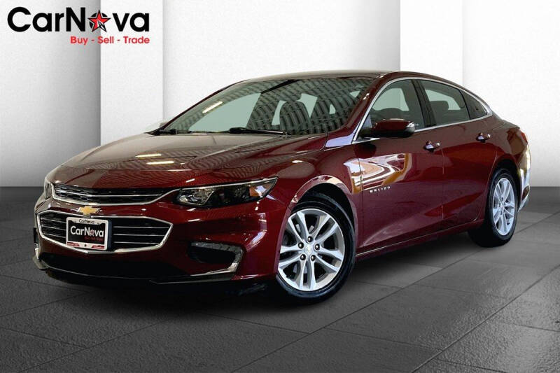 2016 Chevrolet Malibu for sale at CarNova in Sterling Heights MI