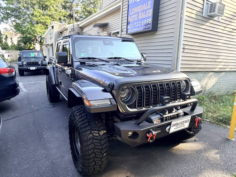 2021 Jeep Gladiator Rubicon