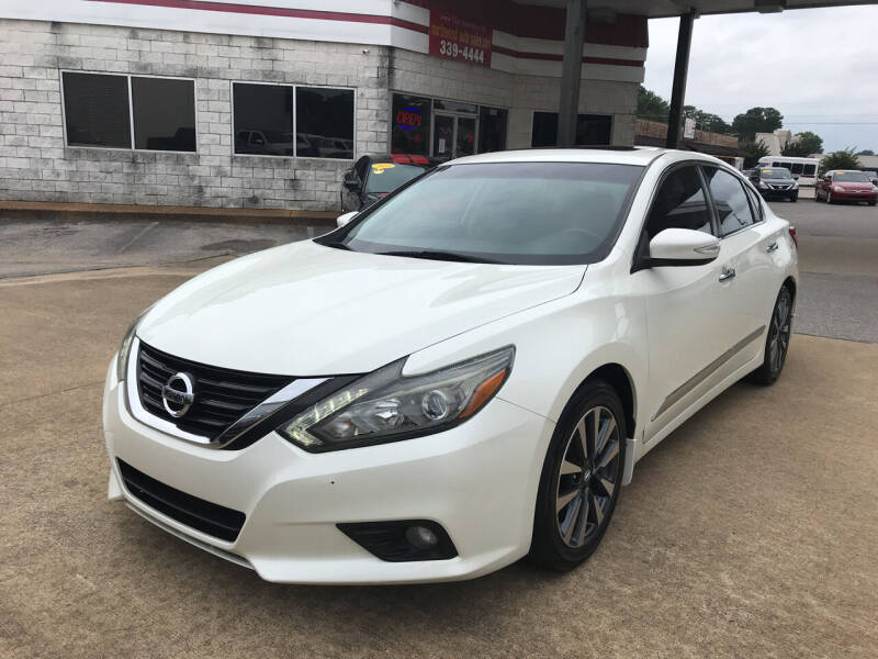 2016 Nissan Altima for sale at Northwood Auto Sales in Northport AL