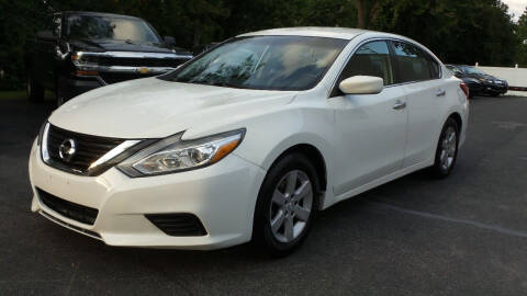 2016 Nissan Altima for sale at JBR Auto Sales in Albany NY