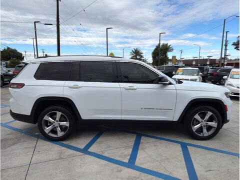 2021 Jeep Grand Cherokee L Limited