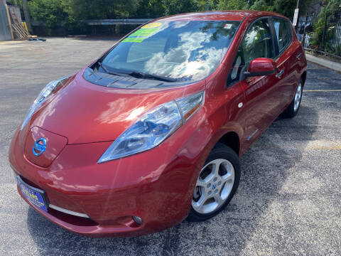 2012 Nissan LEAF SL