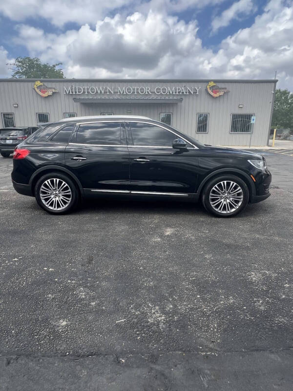 2016 Lincoln MKX Reserve