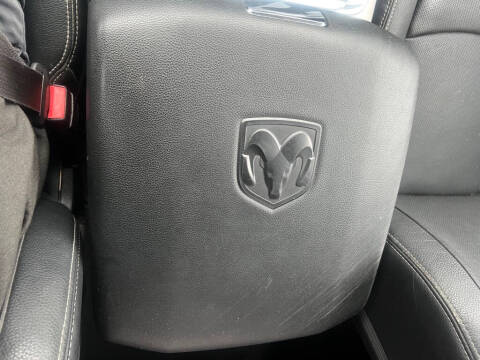 2017 RAM 1500 Laramie