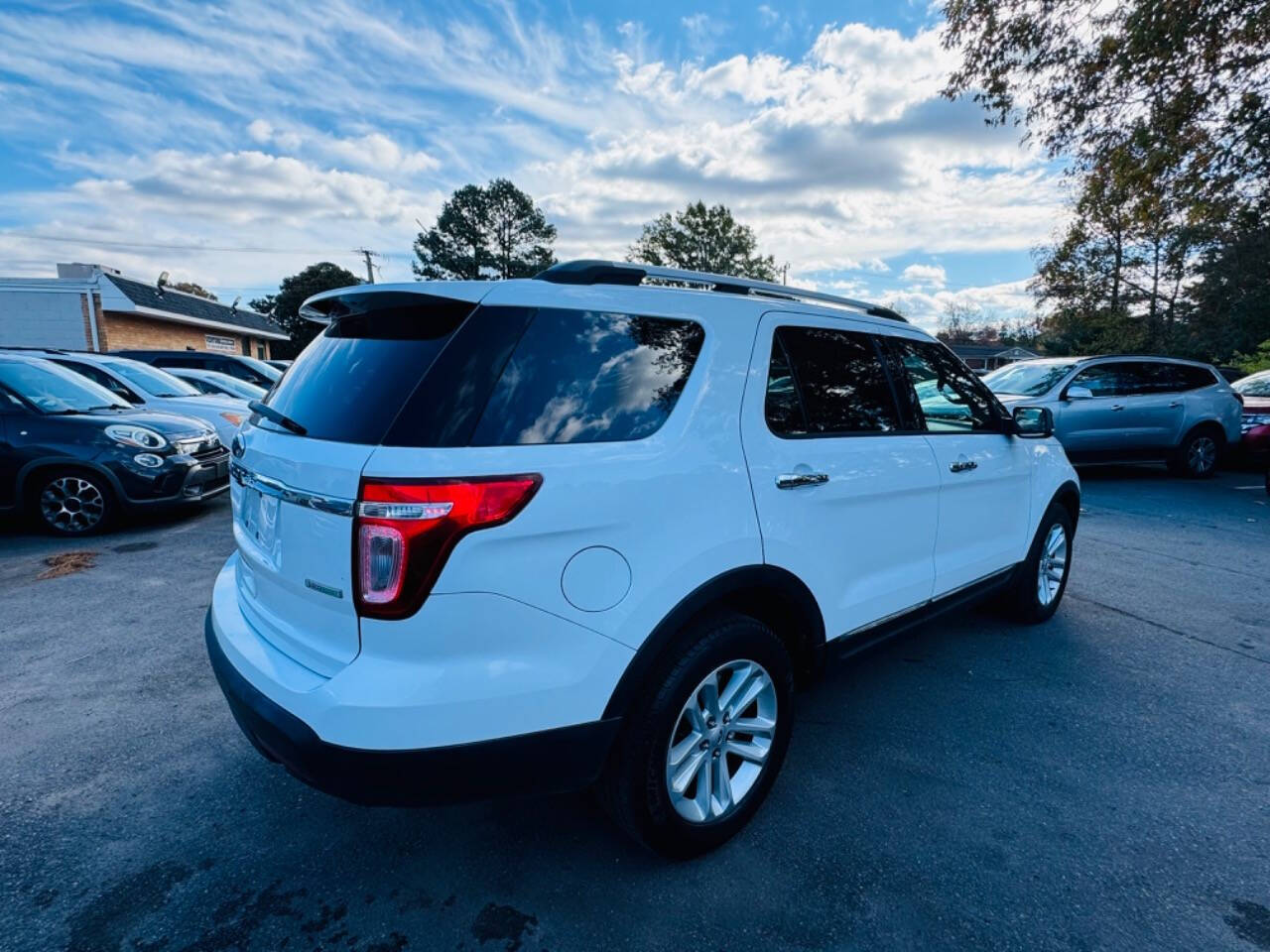 2013 Ford Explorer for sale at Omega Auto Sales in Chesapeake, VA