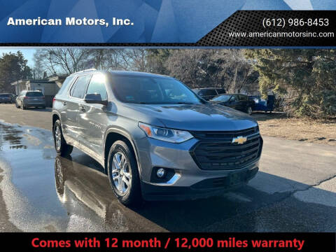 2019 Chevrolet Traverse for sale at American Motors, Inc. in Farmington MN