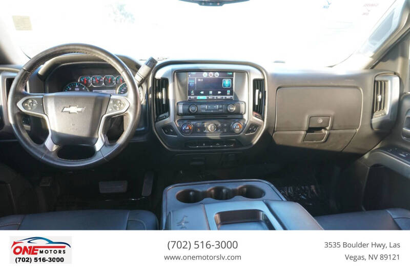 2015 Chevrolet Silverado 1500