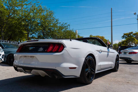 2016 Ford Mustang EcoBoost Premium