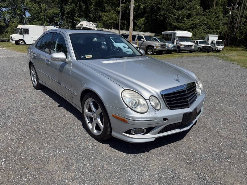 2009 Mercedes-Benz E-Class E 350 4MATIC