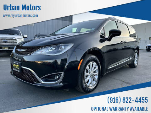 2019 Chrysler Pacifica for sale at Urban Motors in Sacramento CA