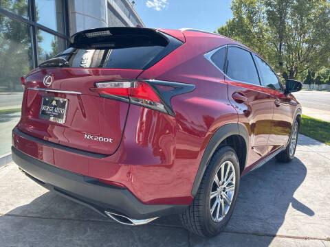 2017 Lexus NX 200t