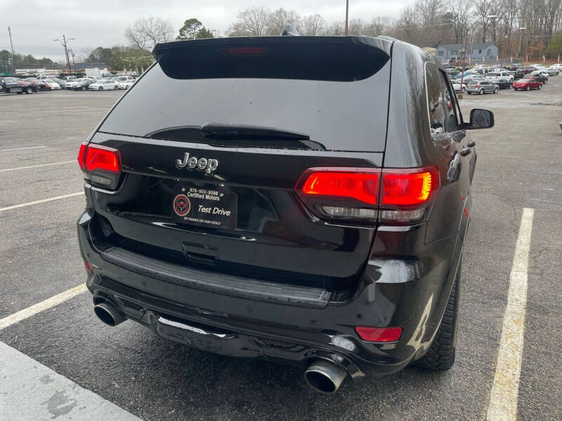2014 Jeep Grand Cherokee SRT