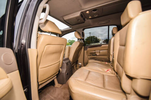 2011 Nissan Armada SL