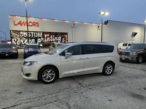 2020 Chrysler Pacifica Limited