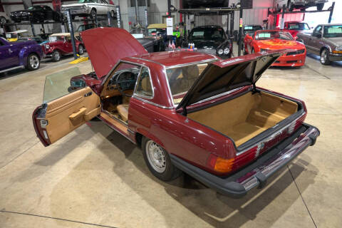 1982 Mercedes-Benz 380-Class 380 SL