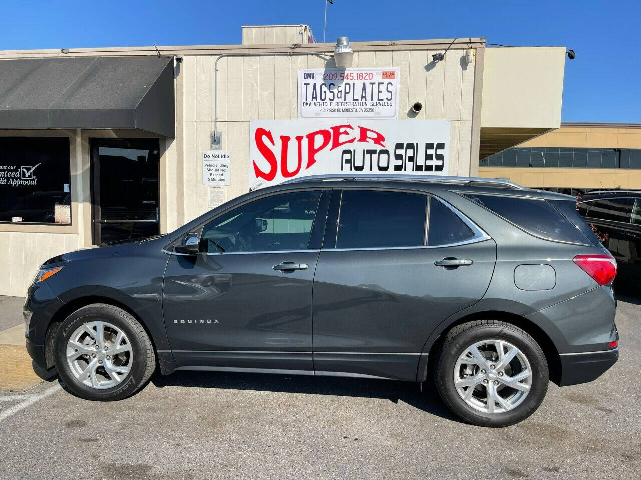 2019 Chevrolet Equinox for sale at Super Auto Sales Modesto in Modesto, CA