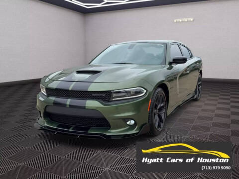 2021 Dodge Charger for sale at Hyatt Cars of Houston in Houston TX