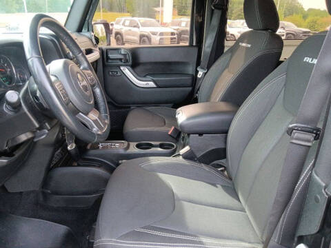 2017 Jeep Wrangler Rubicon