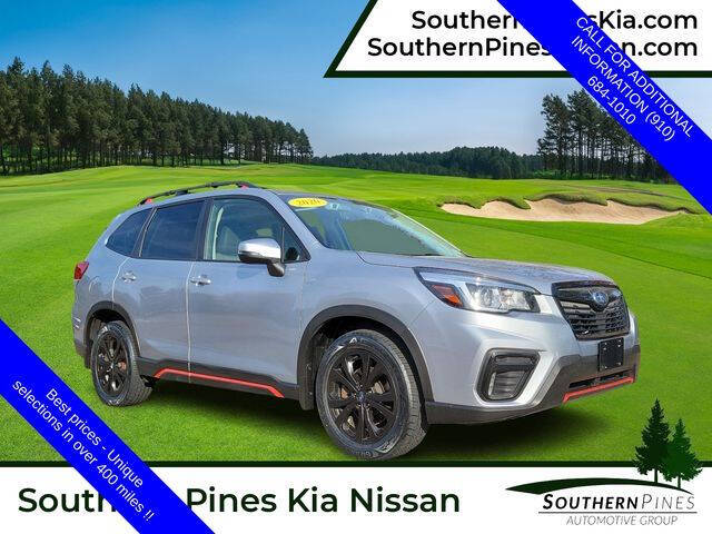 2020 Subaru Forester for sale at PHIL SMITH AUTOMOTIVE GROUP - Pinehurst Nissan Kia in Southern Pines NC