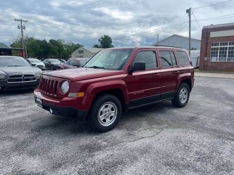 2014 Jeep Patriot for sale at BEST BUY AUTO SALES LLC in Ardmore OK