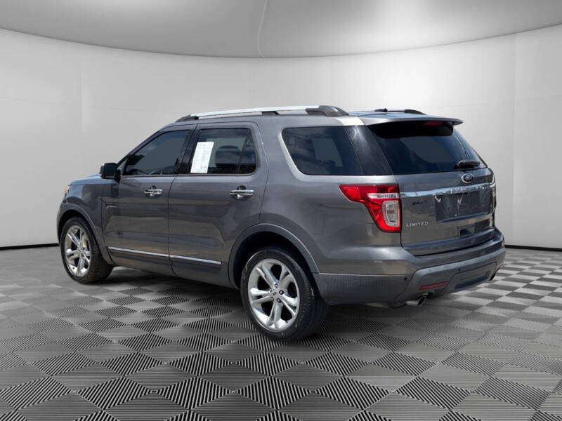 2013 Ford Explorer Limited