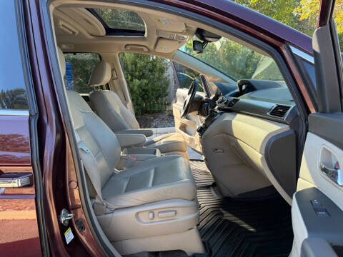 2014 Honda Odyssey Touring