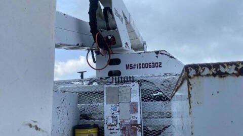 2001 Ford F-750 Super Duty