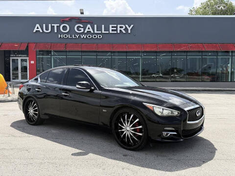 2016 Infiniti Q50